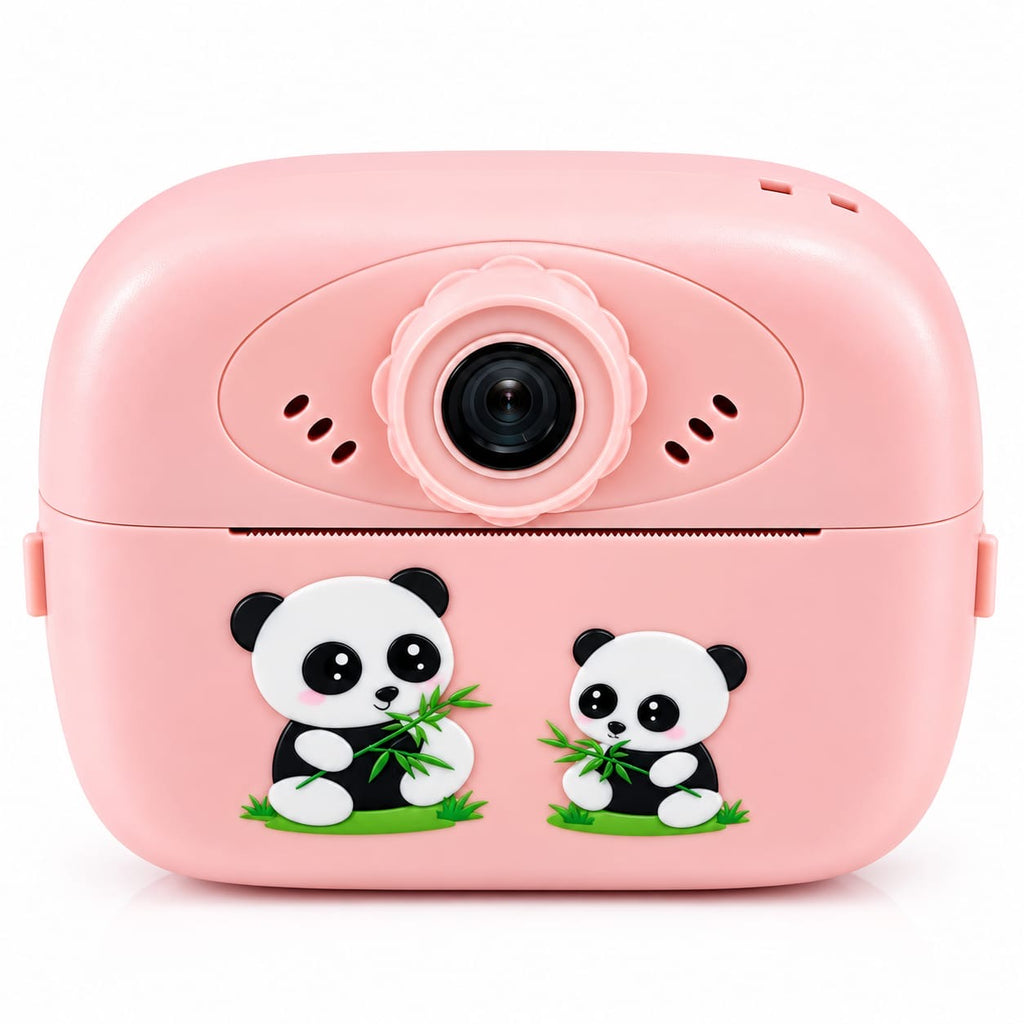 DIY Instant Print Camera for Kids - Digital Camera with Thermal Photo Printer, LCD
Screen, Paper Rolls & Color