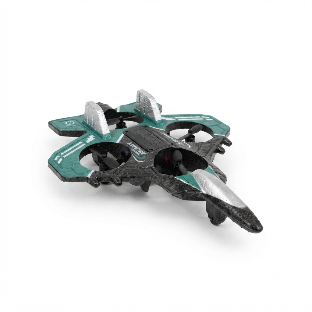Fighter Jet Remote Control Airplane Toy for Kids I RC Fighter Jet Plane with Lights & Long Range1360 Flip Stunt Roll & Rechargeable Remote Control Aircraft