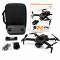 S26 Pro Foldable Drone – 4K Dual HD Camera, Brushless Motors & 360° Obstacle Avoidance (With Storage Bag)