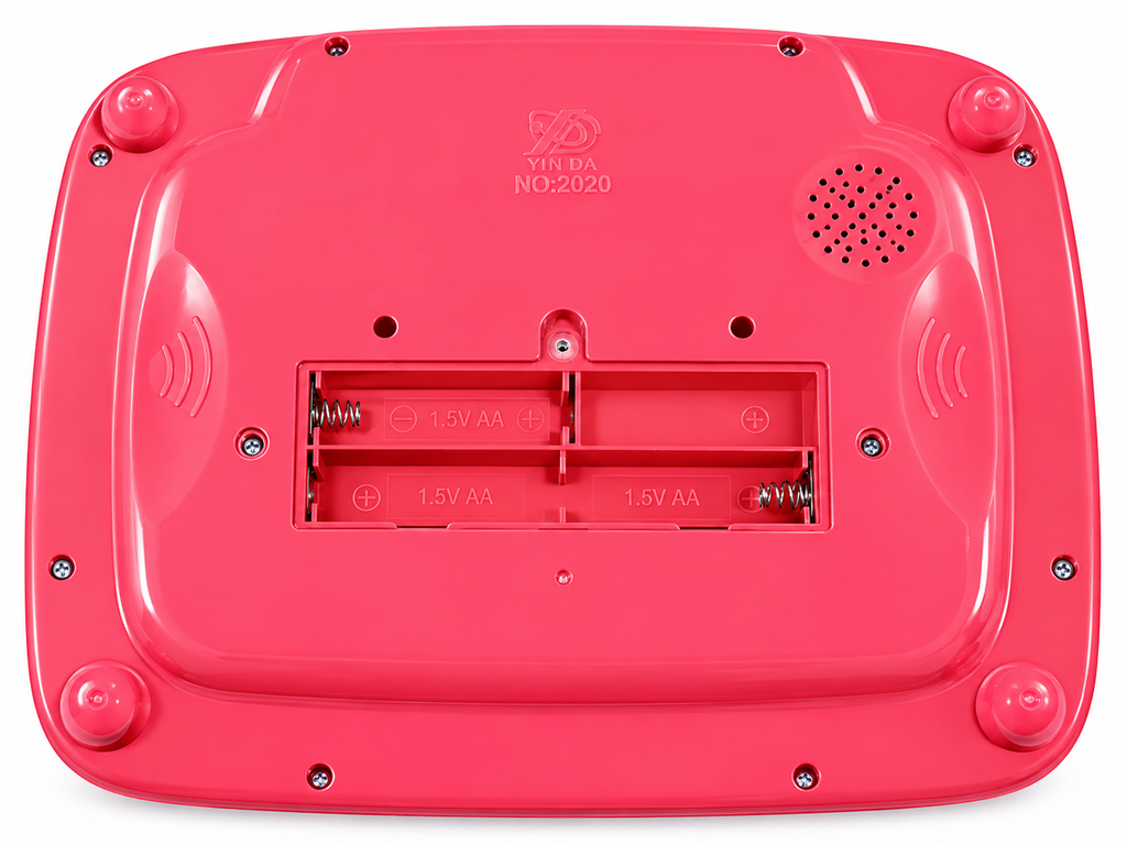 Kids Educational Learning
Computer - LED Tablet Toy with
ABC, Numbers, Piano, Music & Sounds