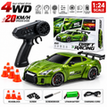 1:18 Turbo Drift Racing Remote Control
Car | Sports Car Design, 4WD Drift, Rechargeable 7.4V Battery
