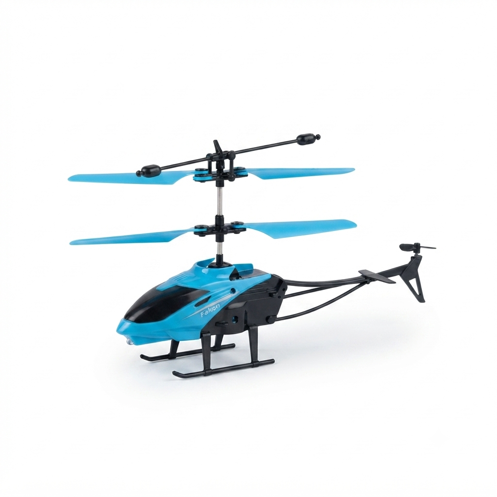 New High-Speed RC Helicopter with Gesture-Sensing Flight and Chargeable Battery for Kids