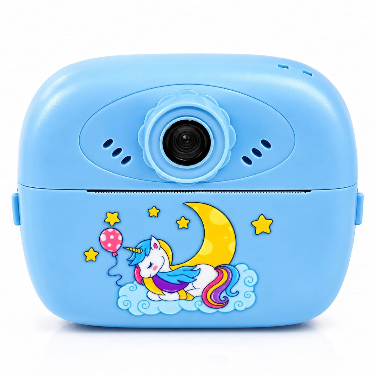 DIY Instant Print Camera for Kids - Digital Camera with Thermal Photo Printer, LCD
Screen, Paper Rolls & Color