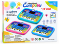 Kids Educational Learning
Computer - LED Tablet Toy with
ABC, Numbers, Piano, Music & Sounds