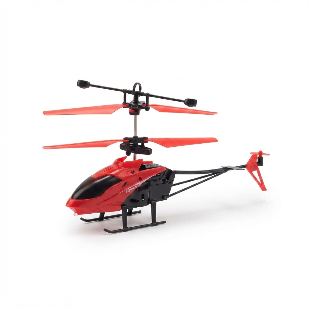 New High-Speed RC Helicopter with Gesture-Sensing Flight and Chargeable Battery for Kids