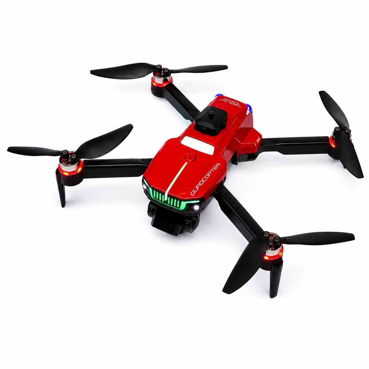J6 Pro 1080 HD DUAL  camera drone with high quality obstacle avoidance include brushless motors to smooth and stable fly