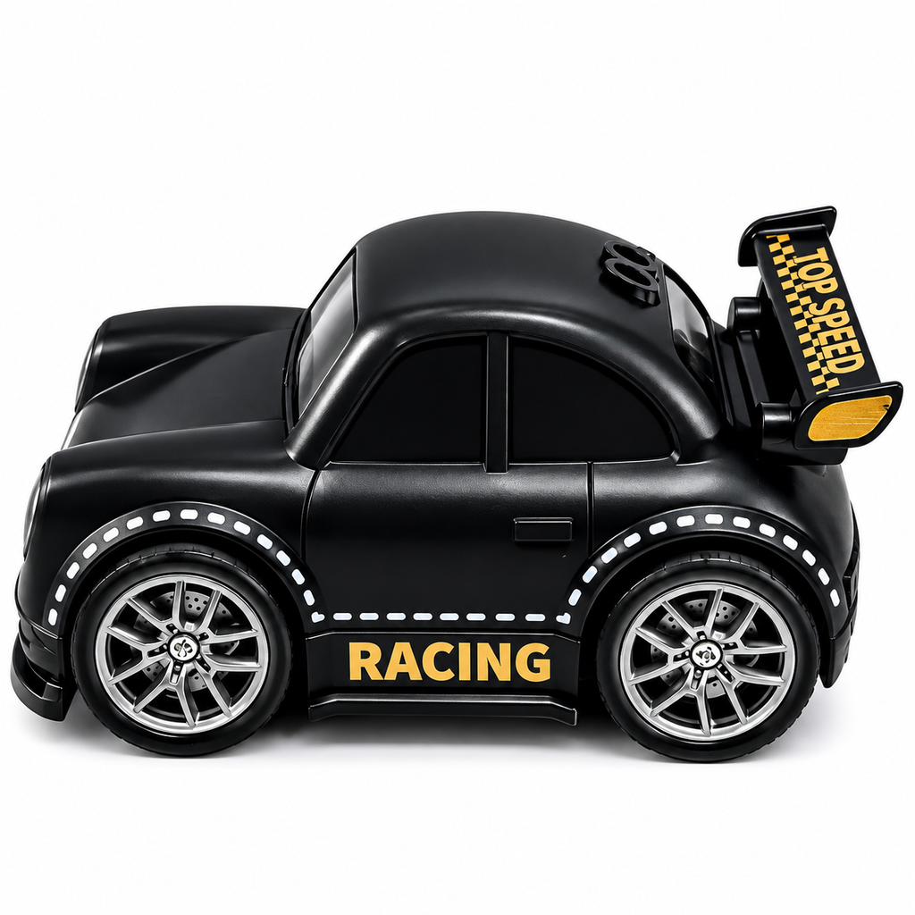 Mini Dream Racing RC Car - Multi-Functional Remote Control
Car with LED Lights, Music &
USB Rechargeable