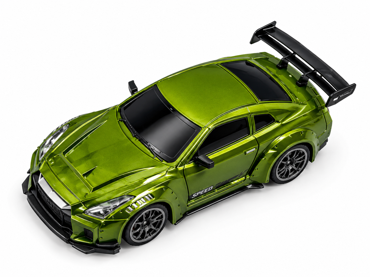 1:18 Turbo Drift Racing Remote Control
Car | Sports Car Design, 4WD Drift, Rechargeable 7.4V Battery