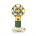 USB Fan,portable fan, Powerful hand fan to dry makeup, Rechargeable Mini Fan 3 Speed
