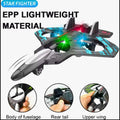 Fighter Jet Remote Control Airplane Toy for Kids I RC Fighter Jet Plane with Lights & Long Range1360 Flip Stunt Roll & Rechargeable Remote Control Aircraft
