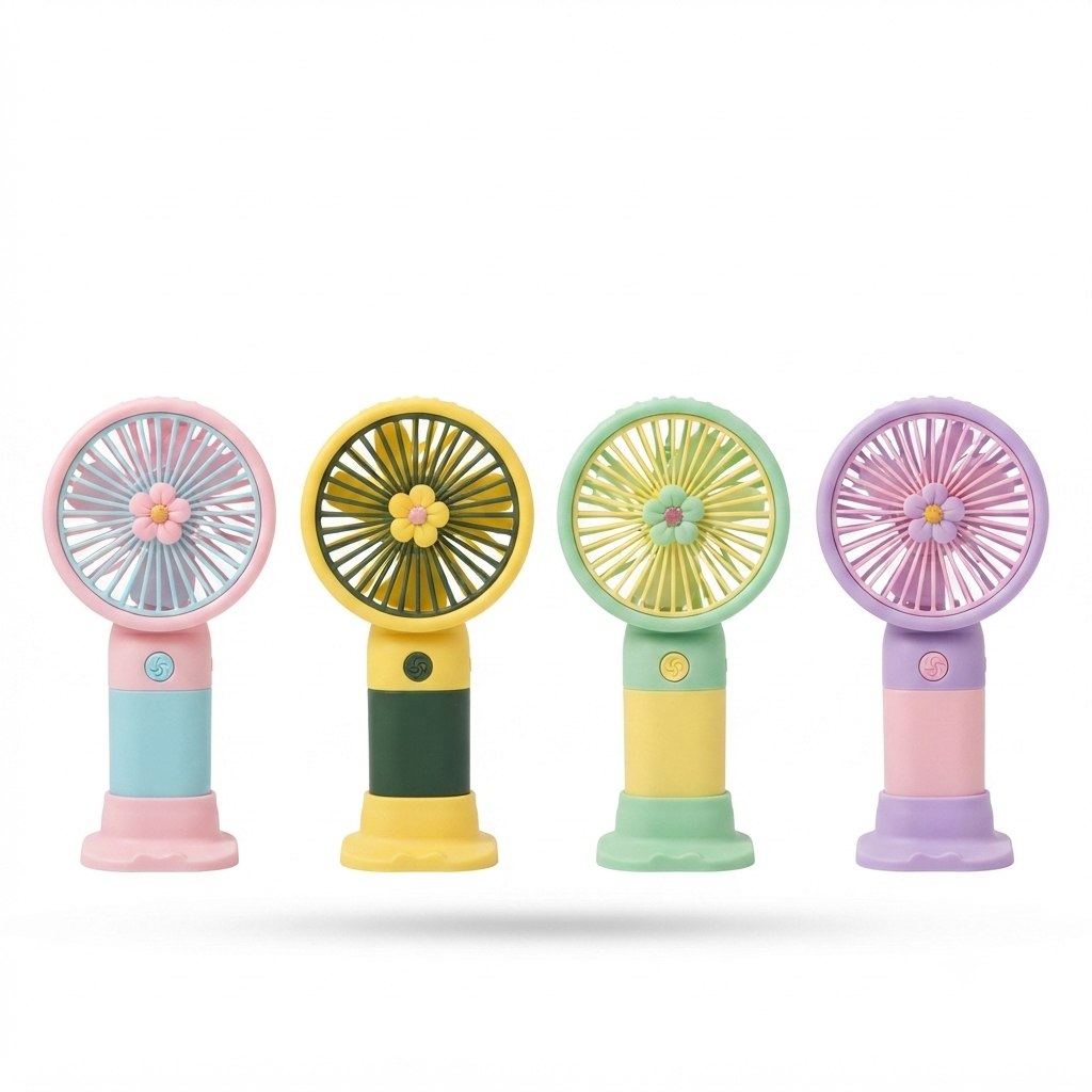 USB Fan,portable fan, Powerful hand fan to dry makeup, Rechargeable Mini Fan 3 Speed