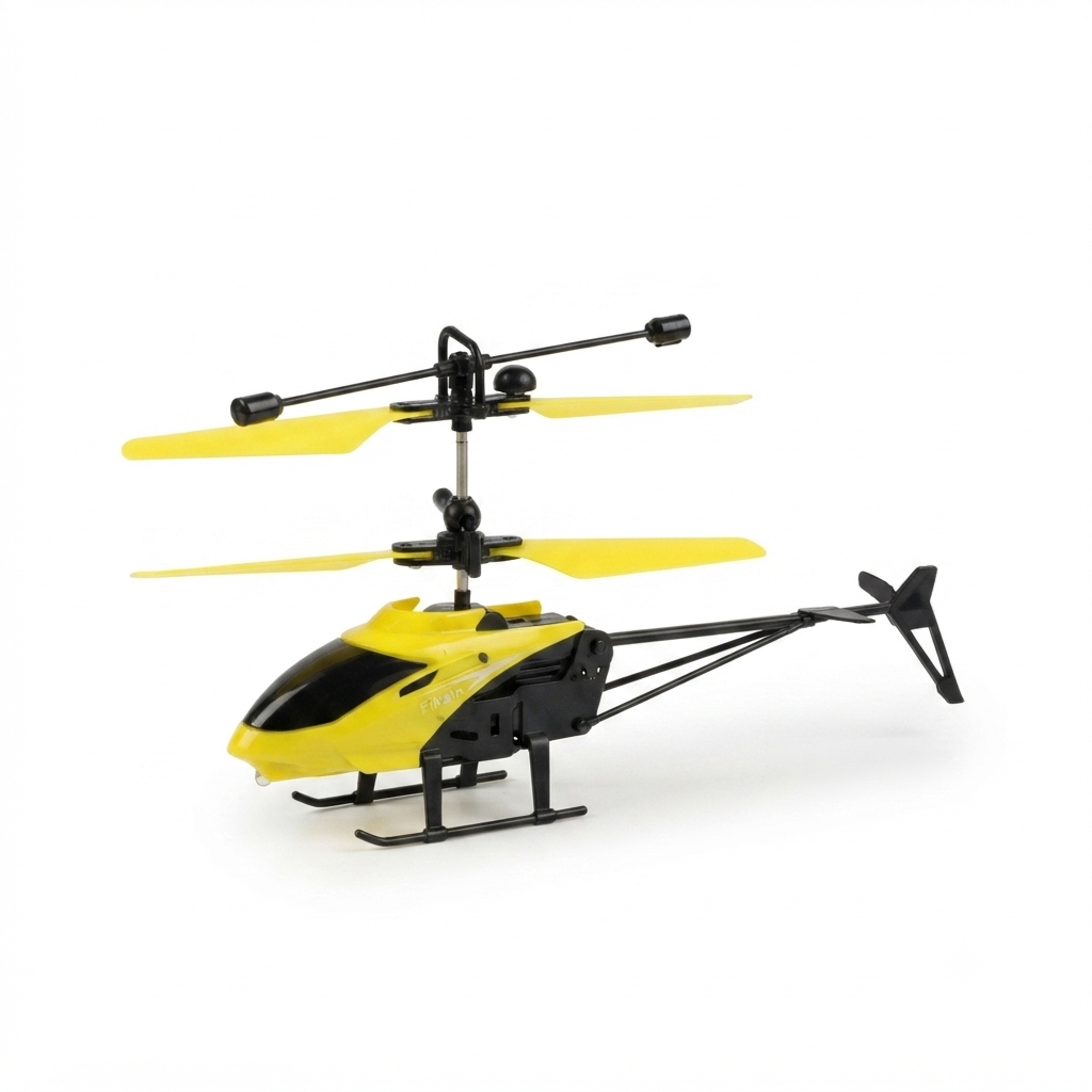 New High-Speed RC Helicopter with Gesture-Sensing Flight and Chargeable Battery for Kids