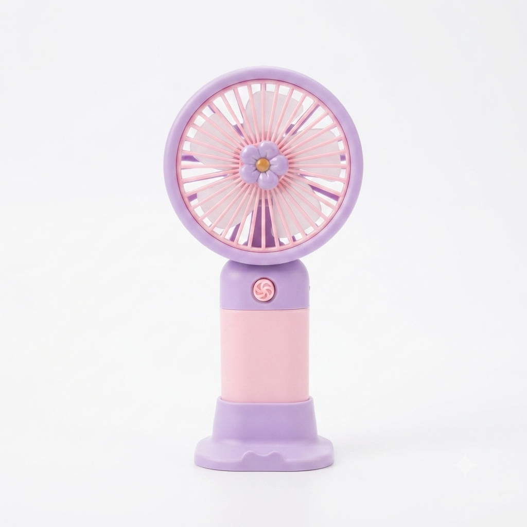 USB Fan,portable fan, Powerful hand fan to dry makeup, Rechargeable Mini Fan 3 Speed
