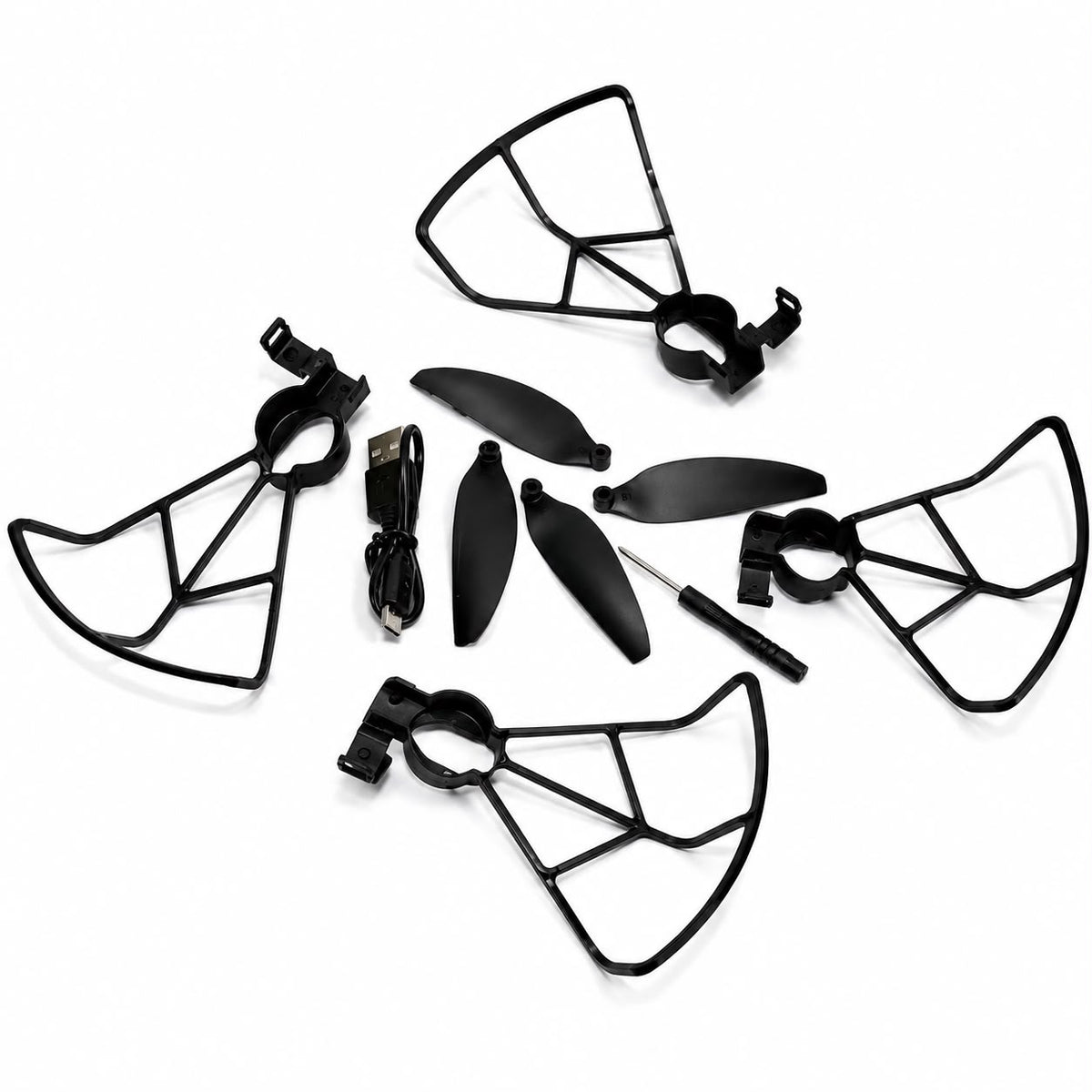 J6 Pro 1080 HD DUAL  camera drone with high quality obstacle avoidance include brushless motors to smooth and stable fly