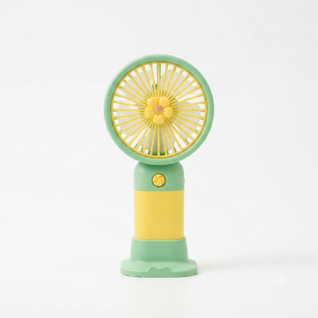 USB Fan,portable fan, Powerful hand fan to dry makeup, Rechargeable Mini Fan 3 Speed