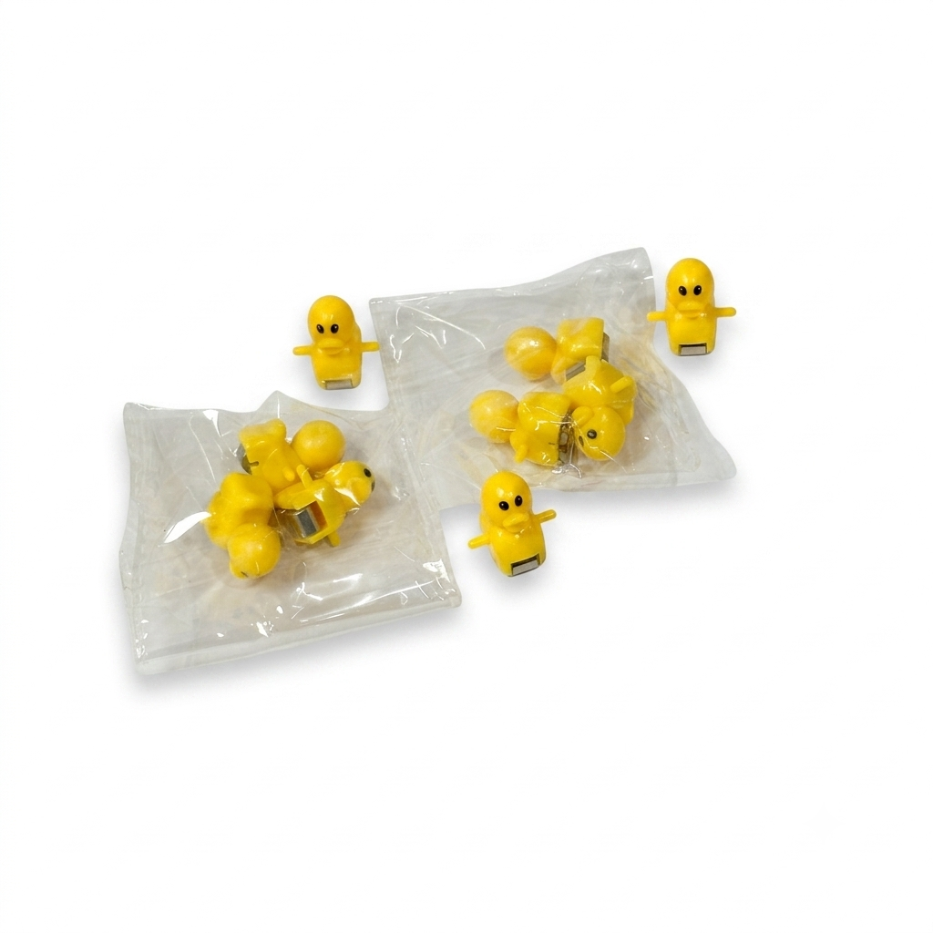 Electric Duck Chasing Game Toy Set - Automatic Climbing Escalator Toy Truck with Small Yellow Ducks for Toddlers