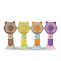 Portable Handheld Mini Fan 3000mAh Foldable Neck Hanging Fans 3 Speed Adjust USB Charge Fan with Phone Stand