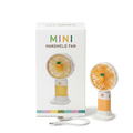 Charging FAN Mini Portable USB Chargeable Desktop Handheld 3-Steps Speed Level Free Rechargeable Battery and Charging Cable